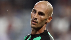 Paolo Cannavaro si commuove dopo la partita contro il Napoli