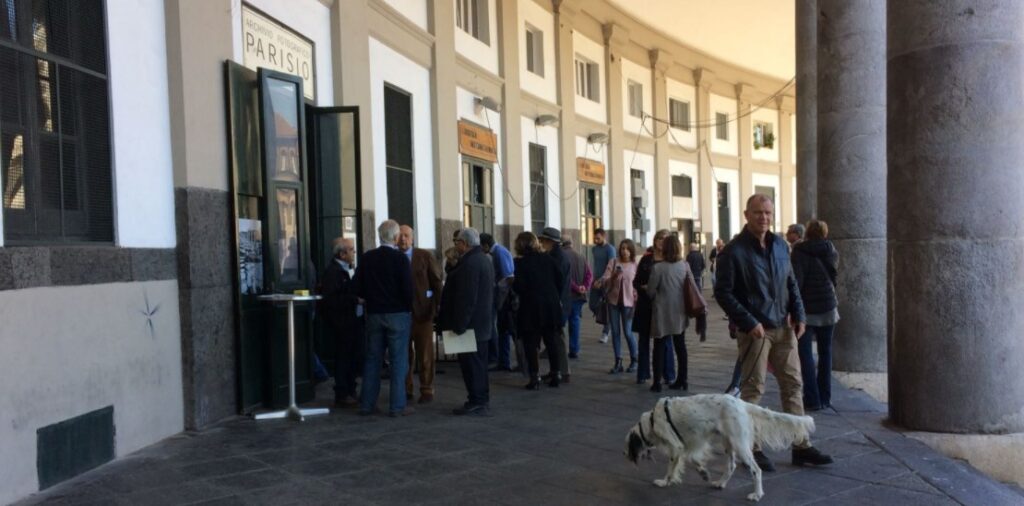 Chiude di nuovo l'Archivio Parisio, l'addio di Luciano Siviero
