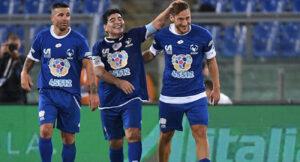 Partita della Pace, Maradona show: che assist per Francesco Totti