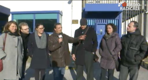 Partito Radicale, addio 2016 al carcere di Secondigliano