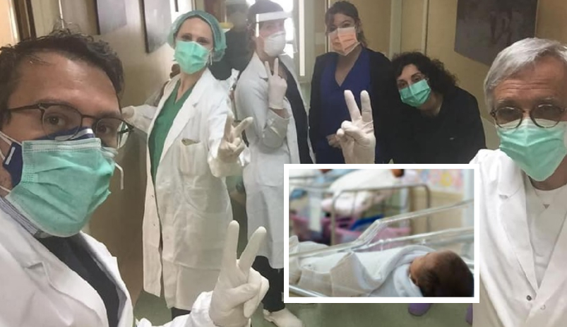 La magia della vita ai tempi del virus, parto straordinario a Napoli: buona vita piccolo