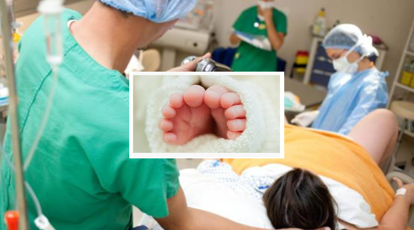 'Miracolo' in ospedale, bimbo nato da un parto impossibile: ora sta bene