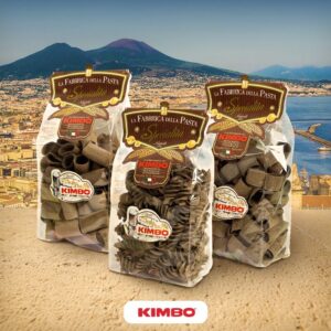 Pasta al caffè della Kimbo, la novità culinaria targata Napoli