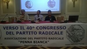 Il Partito Radicale a Napoli per ufficializzare la convocazione del Congresso