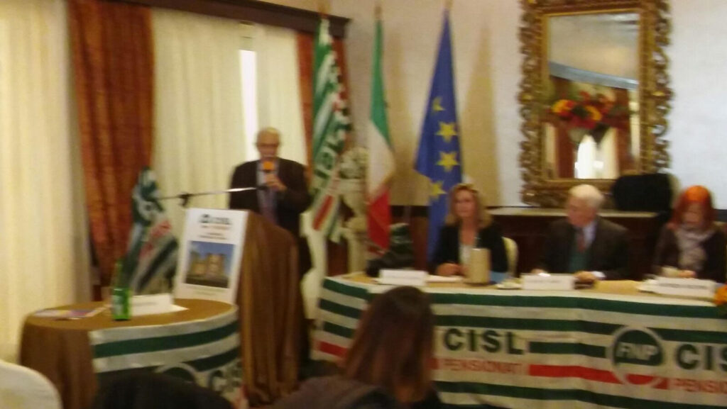 Pensionati FNP Cisl, Angelo Finizio è il nuovo segretario