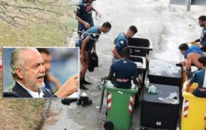 perché il napoli fa crioterapia nei bidoni dei rifiuti