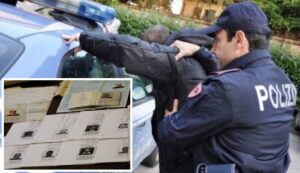 Biltz a Napoli anticamorra