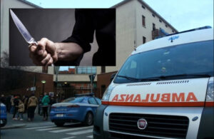 Si ubriaca e accoltella la moglie incinta, l'intervento della polizia