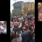 Napoli contro la camorra, fuochi d'artificio e le parole del figlio del boss