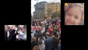 Napoli contro la camorra, fuochi d'artificio e le parole del figlio del boss