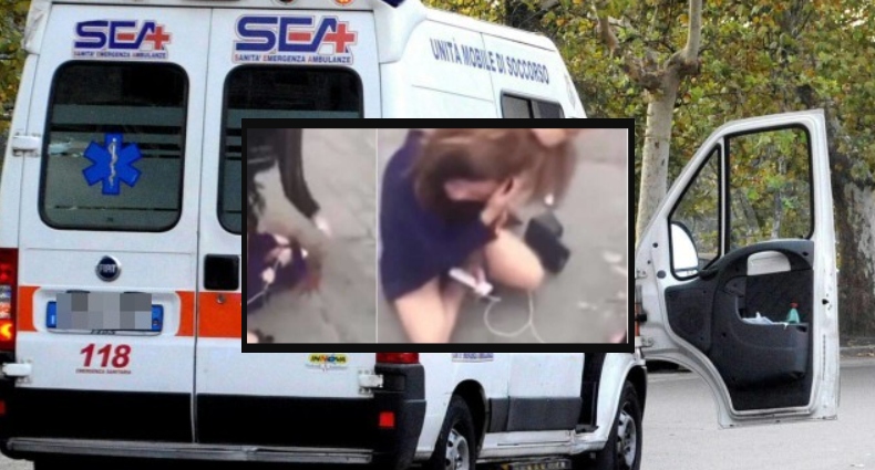 Ottaviano, vede la fidanzata al bar con le amiche e la massacra di botte