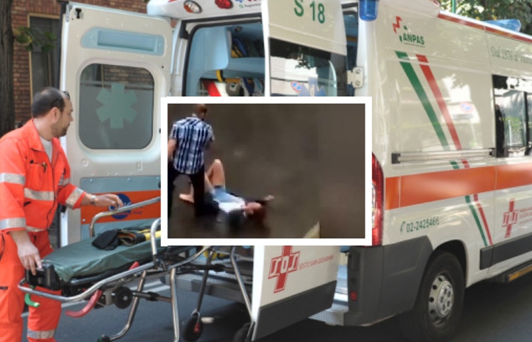 È al bar con le amiche, il fidanzato la massacra di botte in strada: "Era una maschera di sangue"