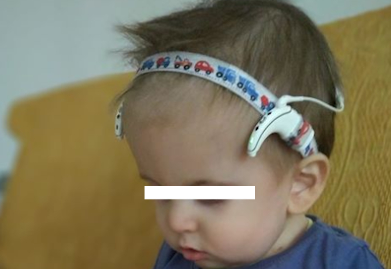 Prima visita per il piccolo Gabry: il racconto commovente del papà