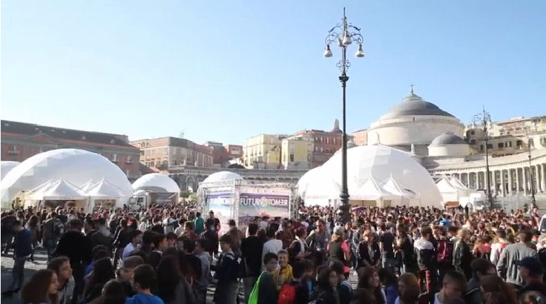 futuro-remoto-arriva-a-napoli-scienza-e-tecnologia-con-piero-angela