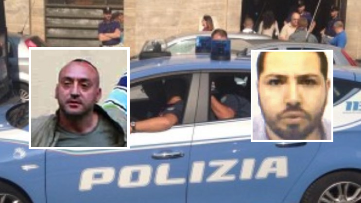 Napoli, si consegna all'autorità il braccio destro del boss "O Pirata"