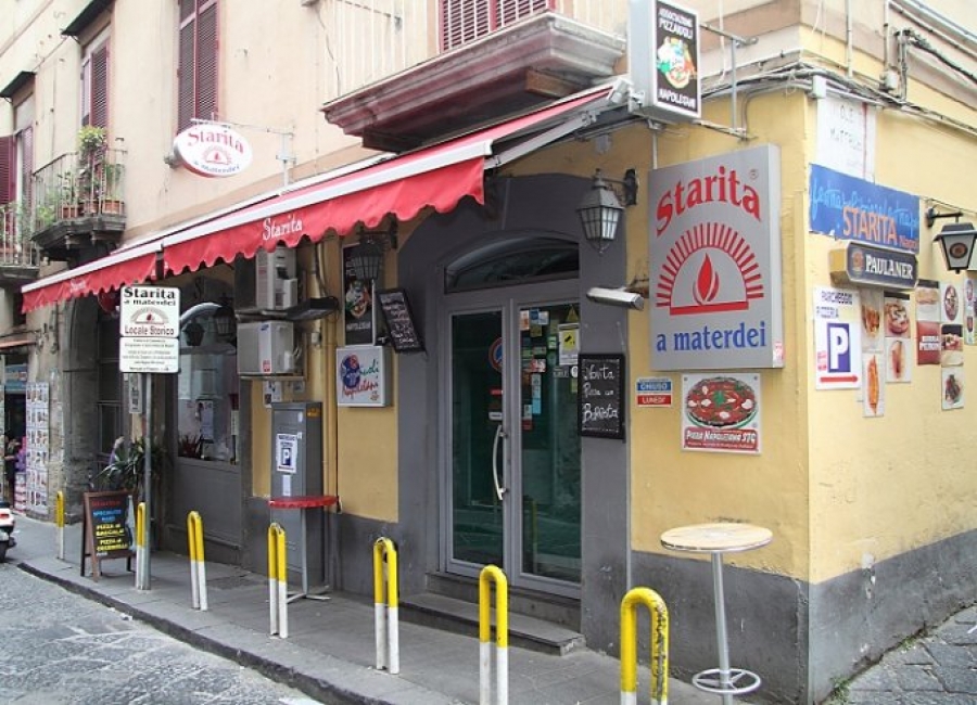 Pizzeria Starita a Materdei: una delle migliori di Napoli
