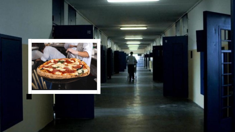 Salerno, nasce la 'pizza solidale' in carcere: detenuti come pizzaioli