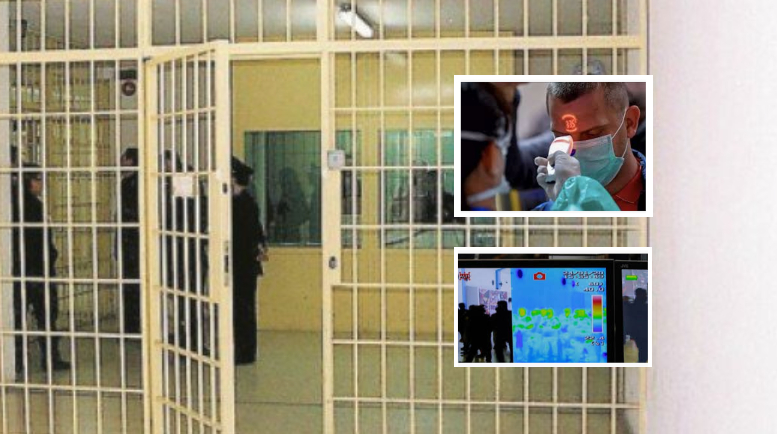 Covid19, Poggioreale primo carcere d'Italia ad avere un termoscanner