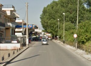 Pompei, allarme bomba via Bonifica