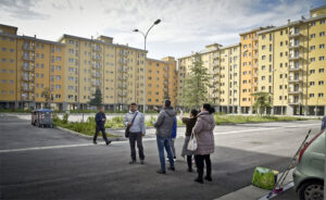 Ponticelli: arrivano i nuovi alloggi per 52 famiglie