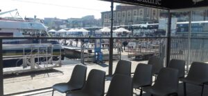 Porto di Napoli, al molo Beverello inaugurati due nuovi gate