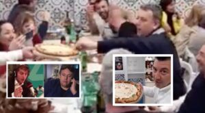 Tra Cruciani e Bellavia vince Porzio, la pizza sfottò all'attore fa impazzire i social