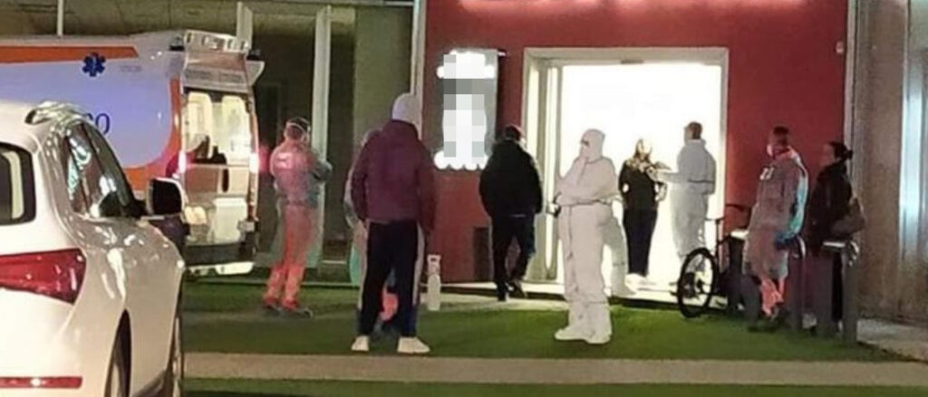 Caserta, giovane positiva al Covid-19 vieta quarantena e va al ristorante: denunciata