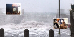 Pozzuoli, caos al porto: navi incastrate e rissa tra equipaggi