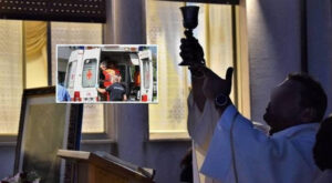 Beve dal calice e si sente male, prete napoletano avvelenato mentre celebra la comunione