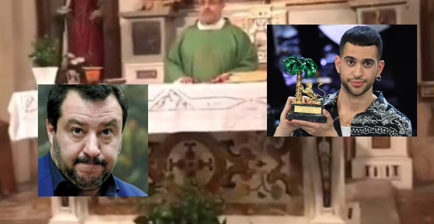 Migranti e Sanremo, è "scontro" tra preti: si canta Mahmood durante la messa