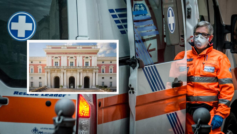 Coronavirus, positivo il primario dell'ospedale Cardarelli