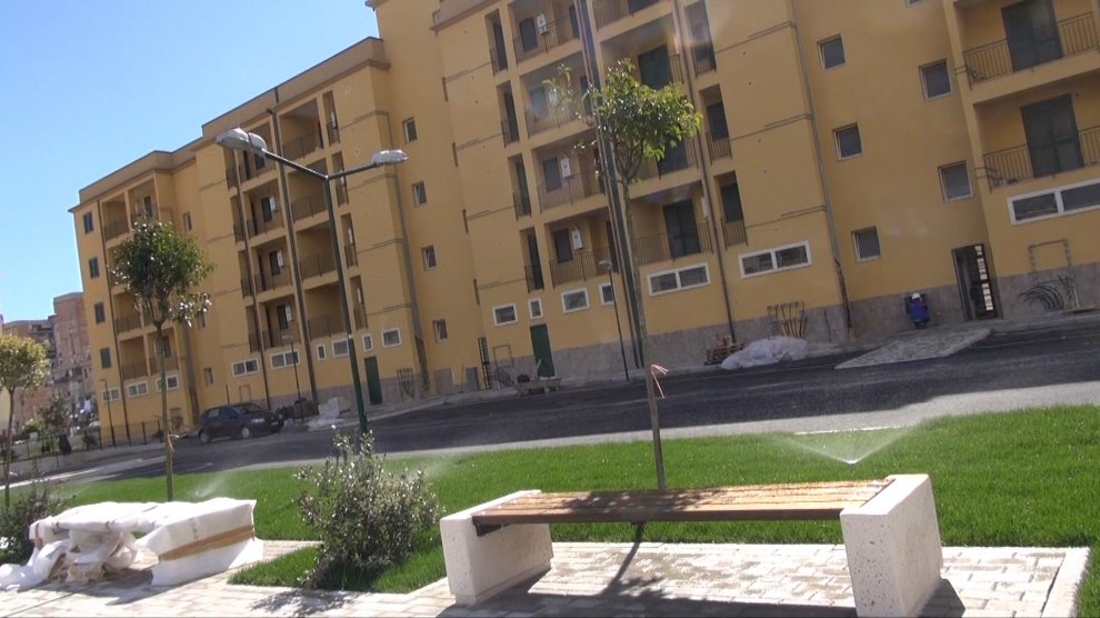 vele scampia case nuove