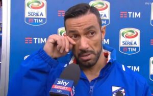 Quagliarella, arrestato il poliziotto-stalker dell'ex attaccante del Napoli