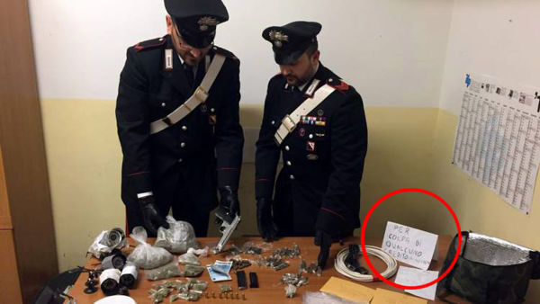 Spacciatore arrestato a Quarto