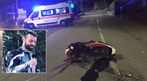 Dramma a Caiazzo, Raffaele Ponsillo muore a 30 in un incidente in moto