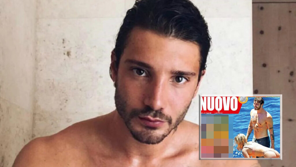 Foto di Stefano De Martino a mare con una ragazza bionda, l'ufficio stampa smentisce: "Lei è fidanzata"