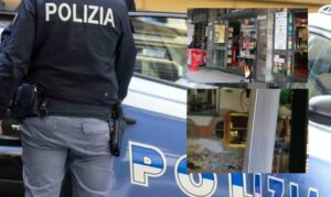 Sfondano un muro e rapinano il bar: saccheggiato il bar Tahiti a Caserta