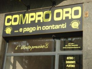 rapina compro oro soccavo