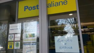 Rapina poste