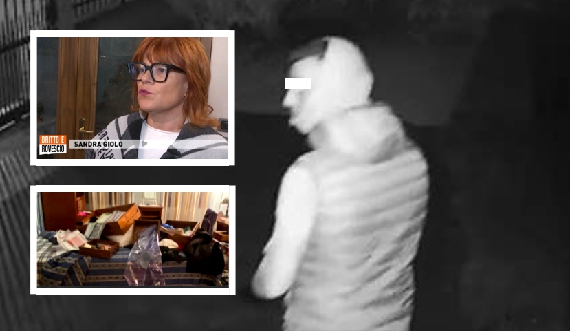 Le rubano in casa, lei mette su Facebook le immagini del ladro: il caso diventa virale