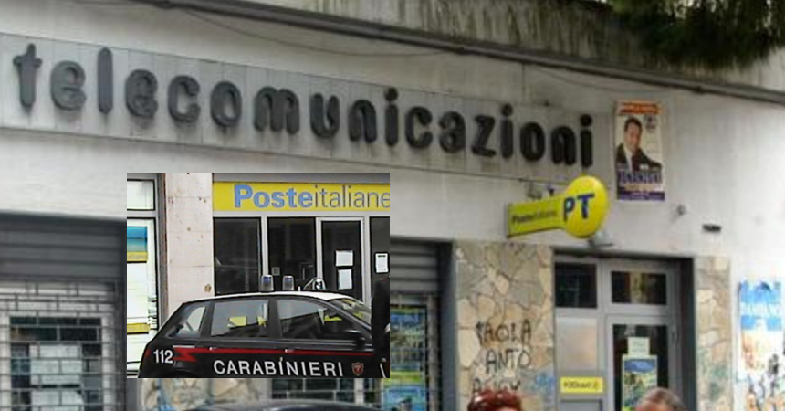 Napoli, banda del buco in azione: rapina alle poste e impiegati aggrediti