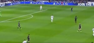 real madrid napoli santiago bernabeu