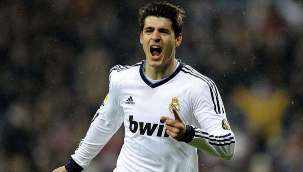 Real Madrid, dichiarazioni di Alvaro Morata infuriano il tifo azzurro