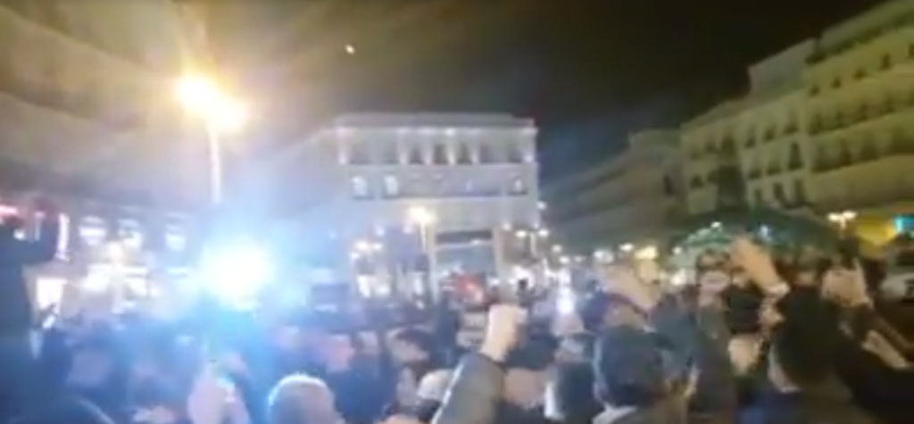 Real Madrid-Napoli, la capitale spagnola invasa dai tifosi azzurri