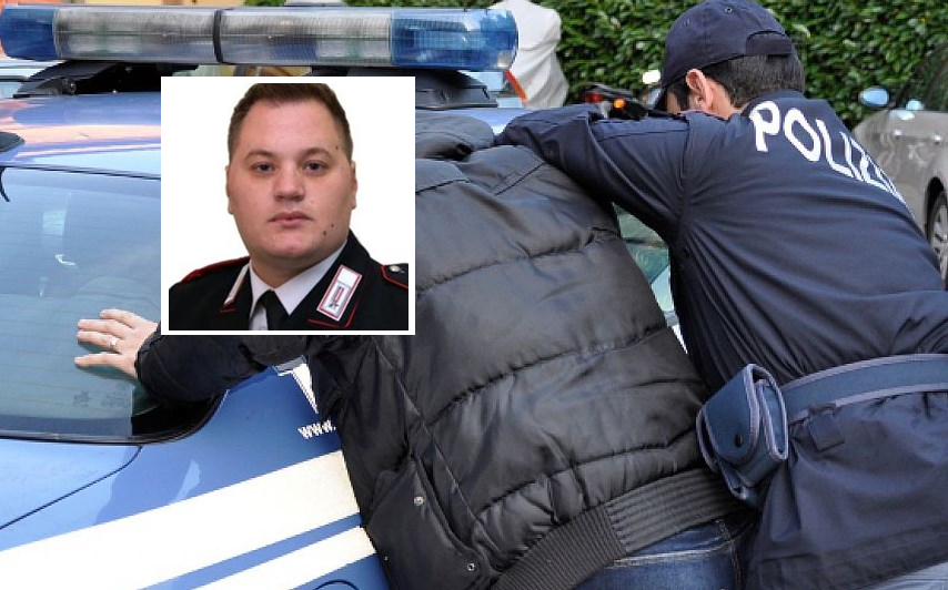 Rapine in casa a Natale, 4 arresti: membro della banda coinvolto nella morte del carabiniere Reali