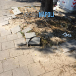 Via Petrarca abbandonata, da strada "in" al degrado totale: residenti indignati