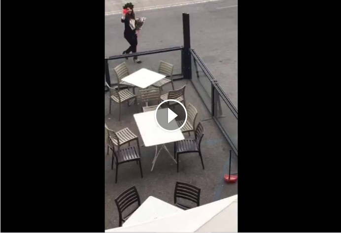 Red Ronnie a Napoli, l'incontro con una laureata: "Questa città è meravigliosa"