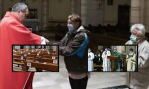 Numero chiuso, comunione e confessione: le regole per una messa sicura