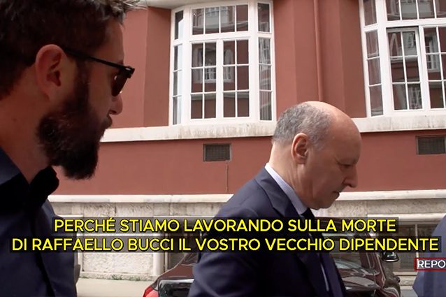 Minacce e intimidazioni a Ruffo, giornalista di"Report": stasera in onda il servizio su Juve e 'Ndrangheta