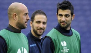 Retroscena Higuain: "Il Pipita alle mani con Raul Albiol"